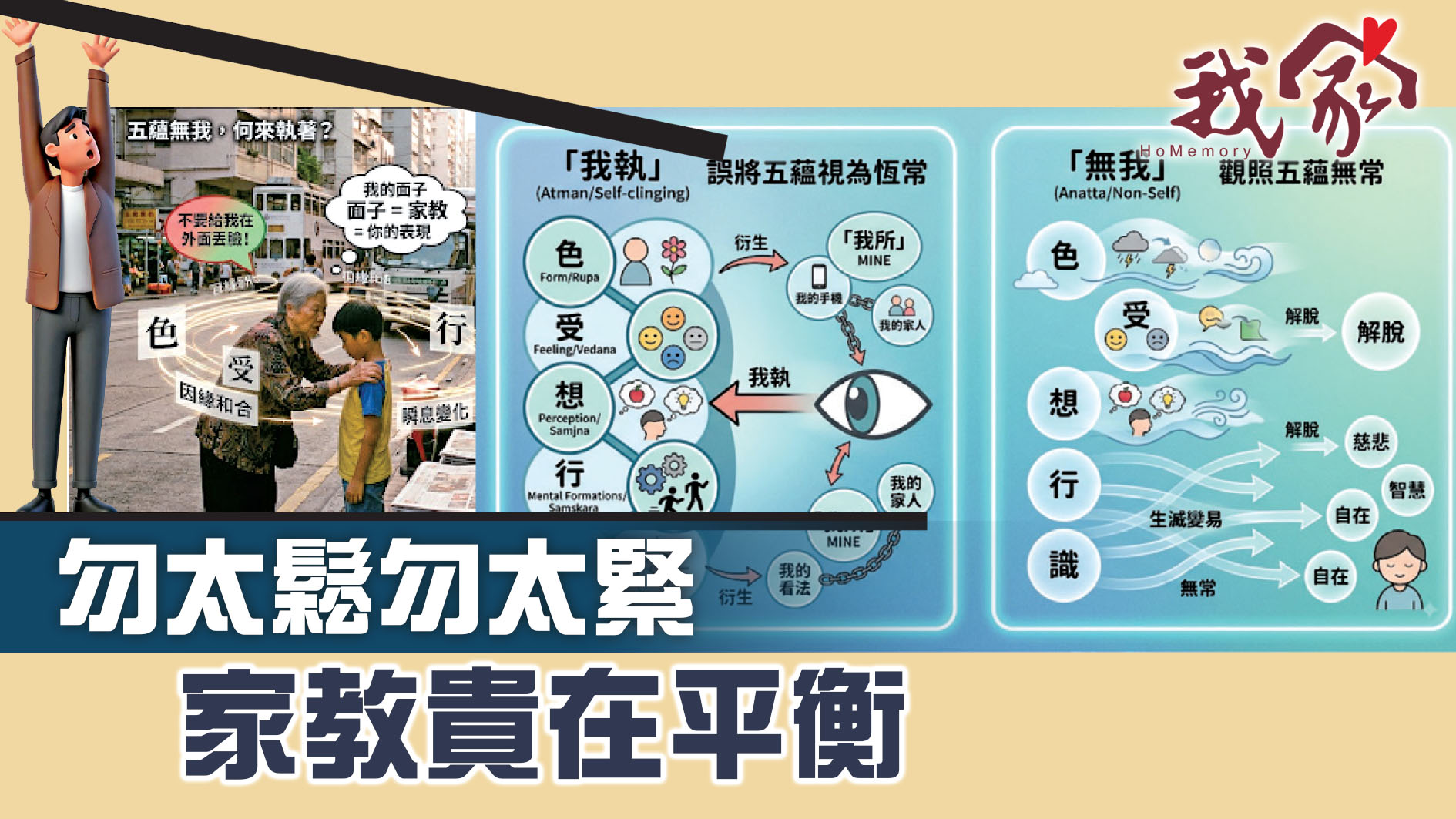 勿太鬆勿太緊 家教貴在平衡