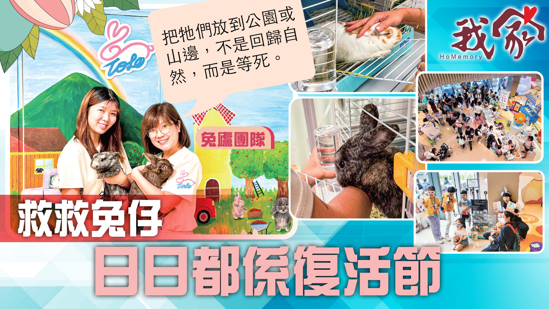 (西貢)救救兔仔  日日都係復活節